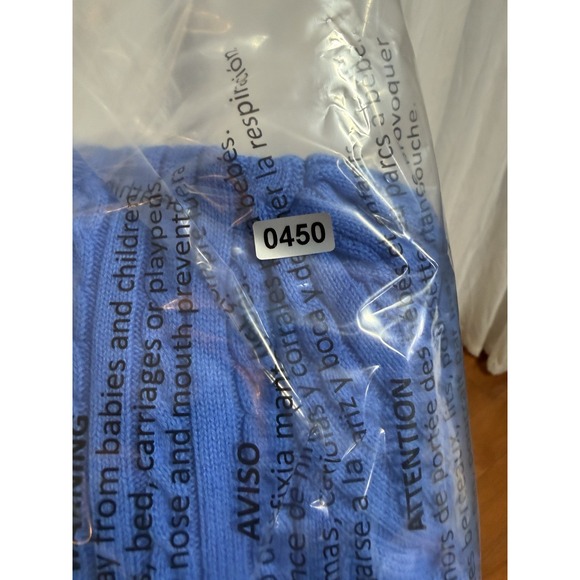 Ralph Lauren Girls Cable-Knit Button Cardigan Blue Sweater Sz 6 Preppy Classic - Picture 6 of 6